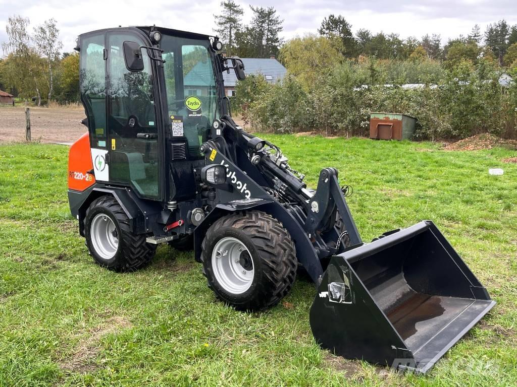 Kubota RT220-2e Rataslaadurid