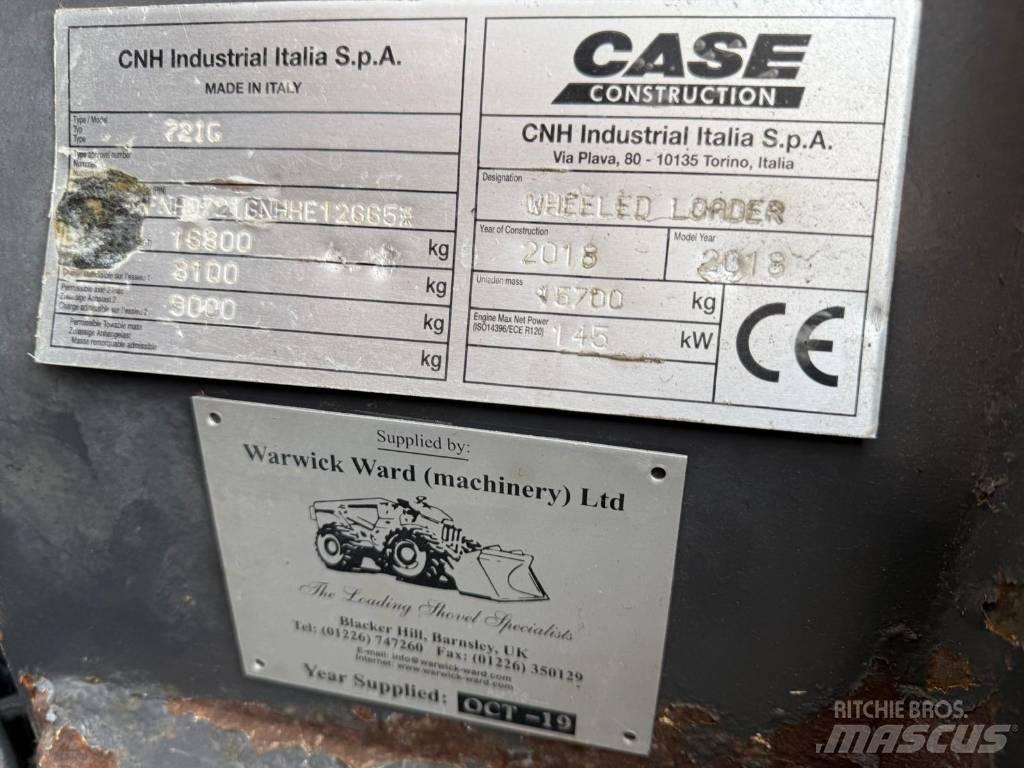 CASE 721 GXR Rataslaadurid