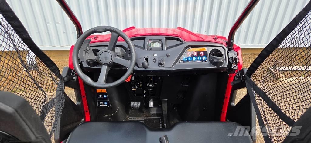 Honda PIONEER 520 Kommunaalteenuste tehnika