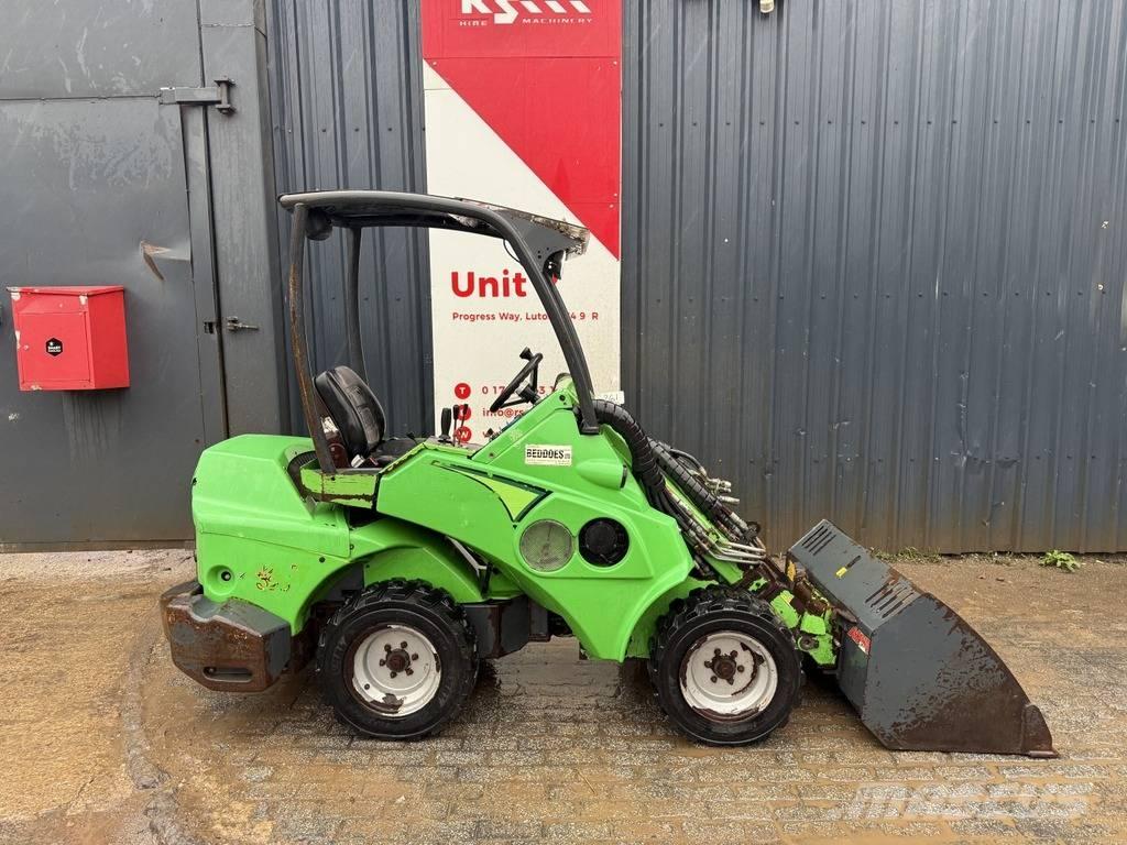 Avant 582 Põllumajanduslikud teleskoopkäitlejad