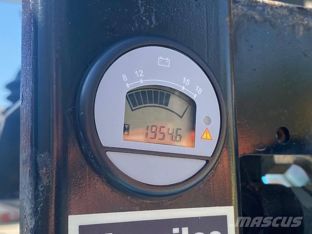 Thwaites mach 865 Väikekallurid