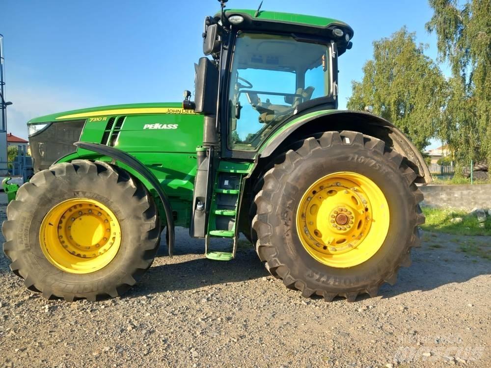 John Deere 7310 R Traktorid