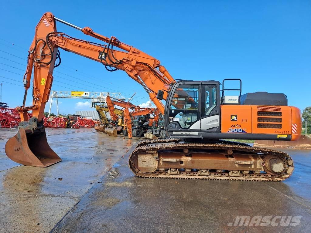 Hitachi ZX300LC-6 Roomikekskavaatorid