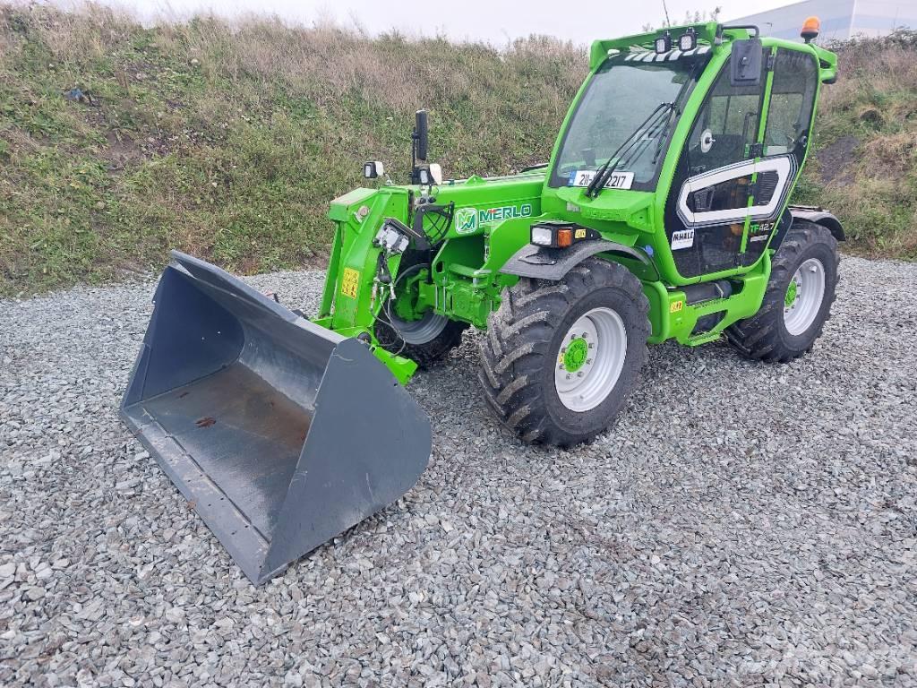 Merlo TF42.7-140 Teleskooplaadurid