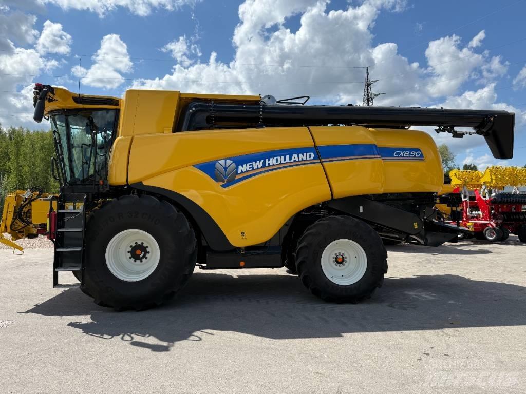 New Holland CX 8.90 Teraviljakombainid