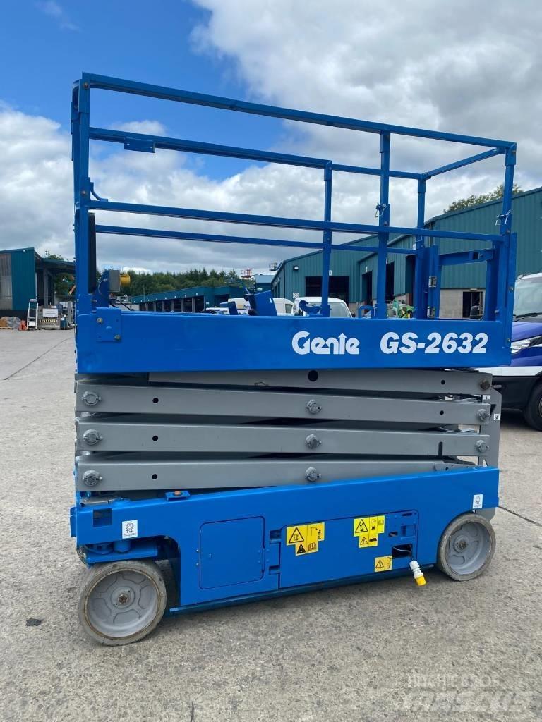 Genie GS 2632 Käärtõstukid