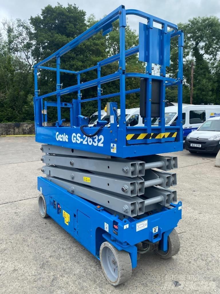 Genie GS 2632 Käärtõstukid