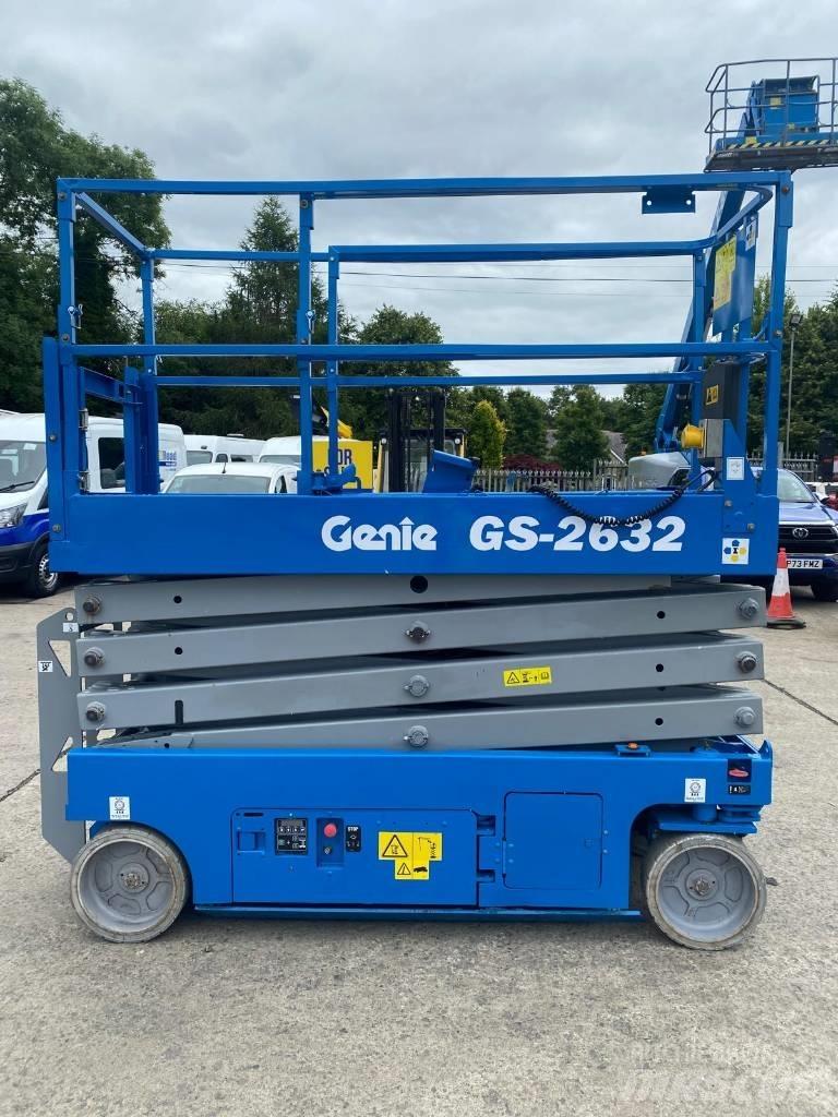 Genie GS 2632 Käärtõstukid