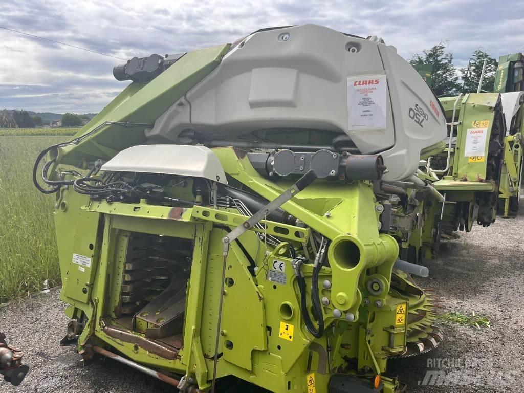 CLAAS Orbis 750 AC Silo- ja heinavarumise tehnika tarvikud