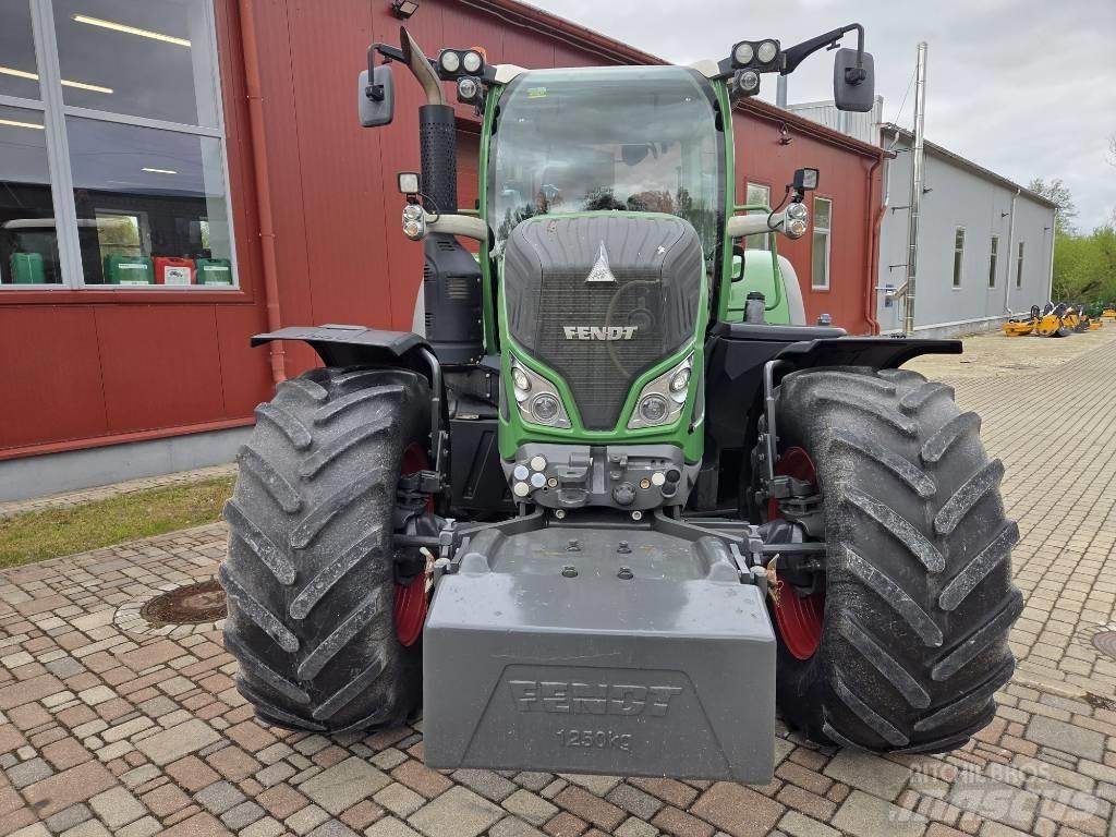 Fendt 724 Profi Plus Traktorid