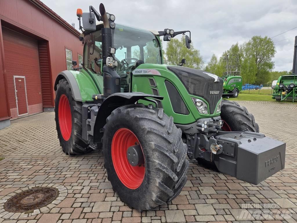 Fendt 724 Profi Plus Traktorid
