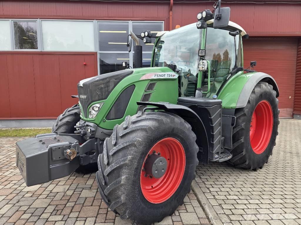 Fendt 724 Profi Plus Traktorid