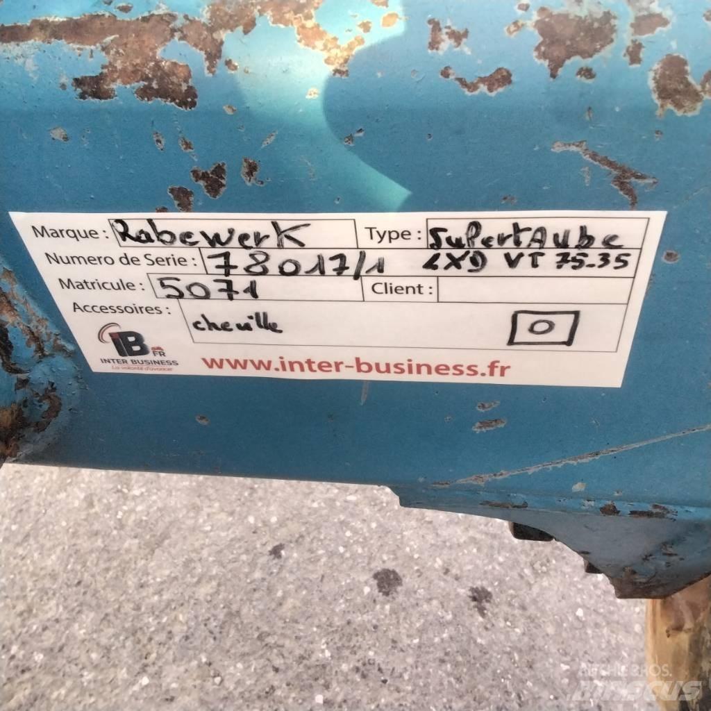  RABE/RABEWERK 5 FERS Pöördadrad
