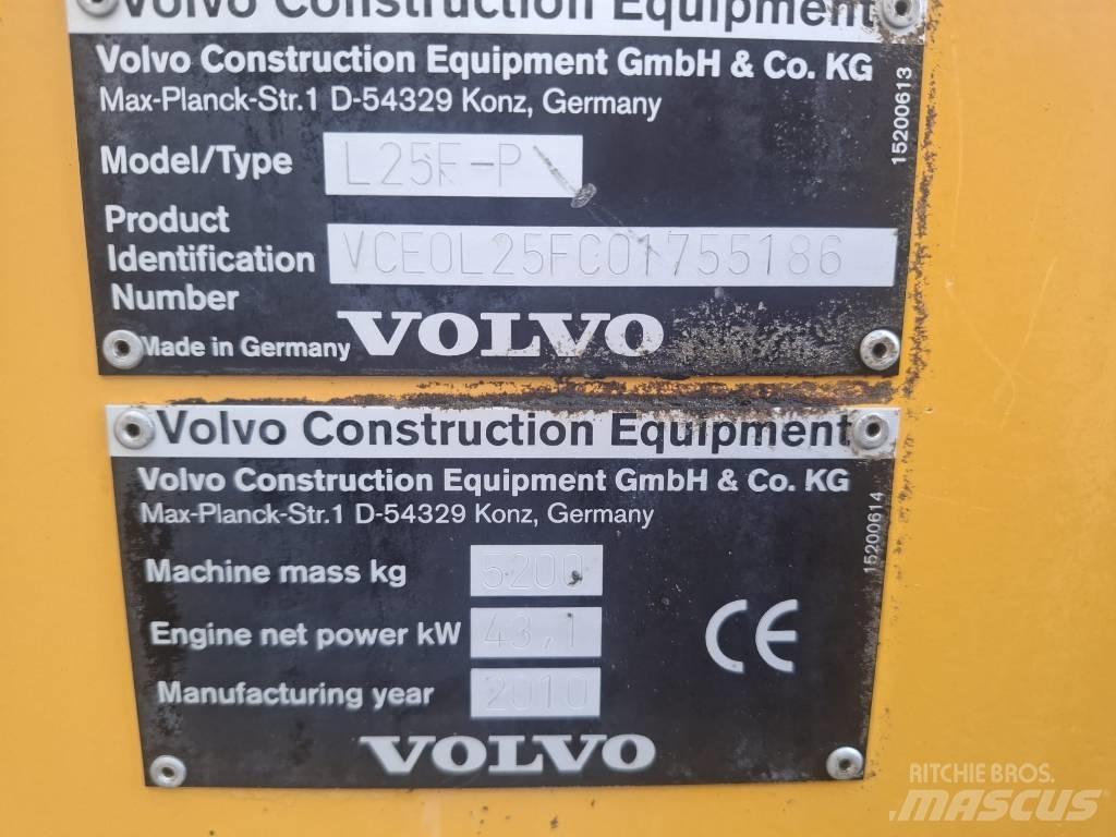 Volvo L 25 F-P Rataslaadurid