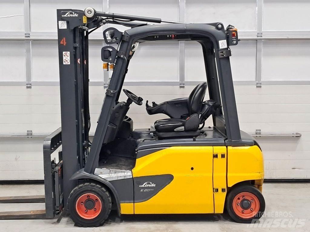 Linde E20PL-02 Elektritõstukid
