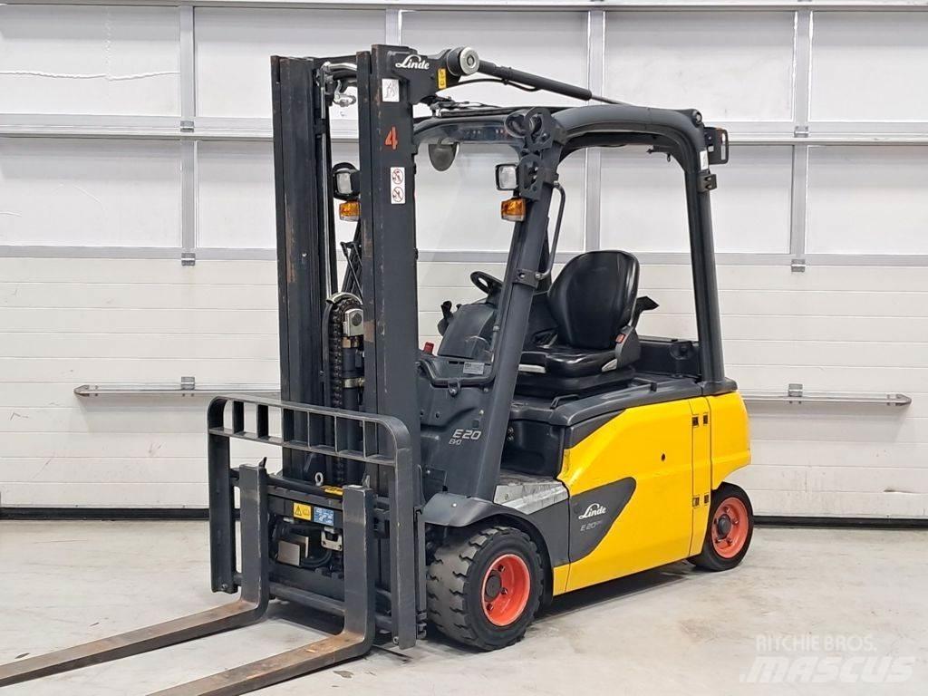 Linde E20PL-02 Elektritõstukid
