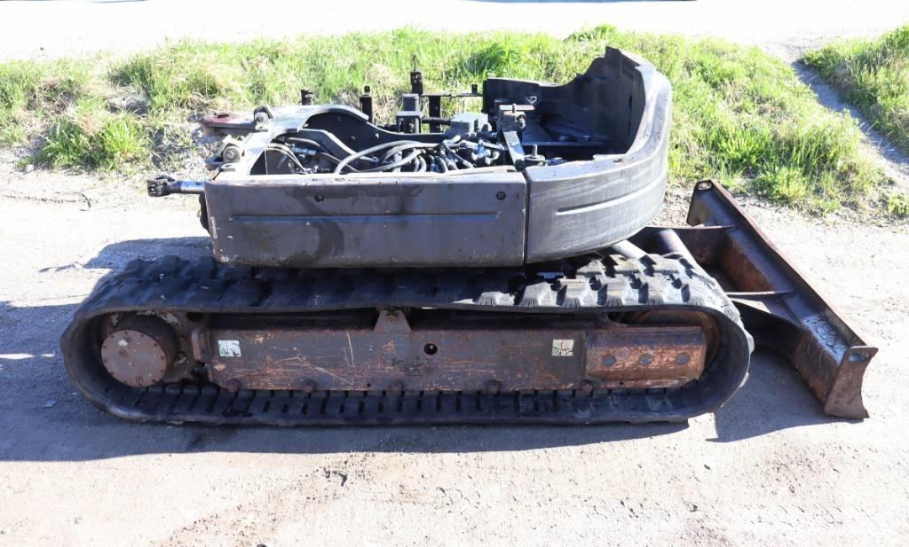Doosan DX 60 R Miniekskavaatorid < 7 t