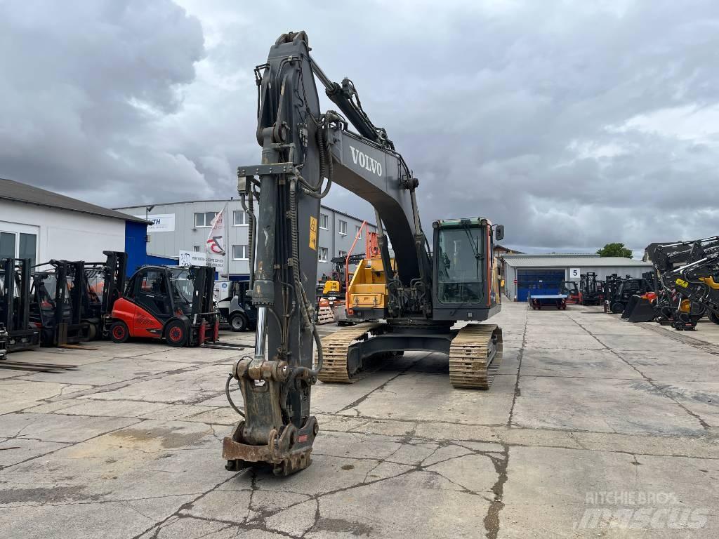 Volvo EC250ENL Roomikekskavaatorid