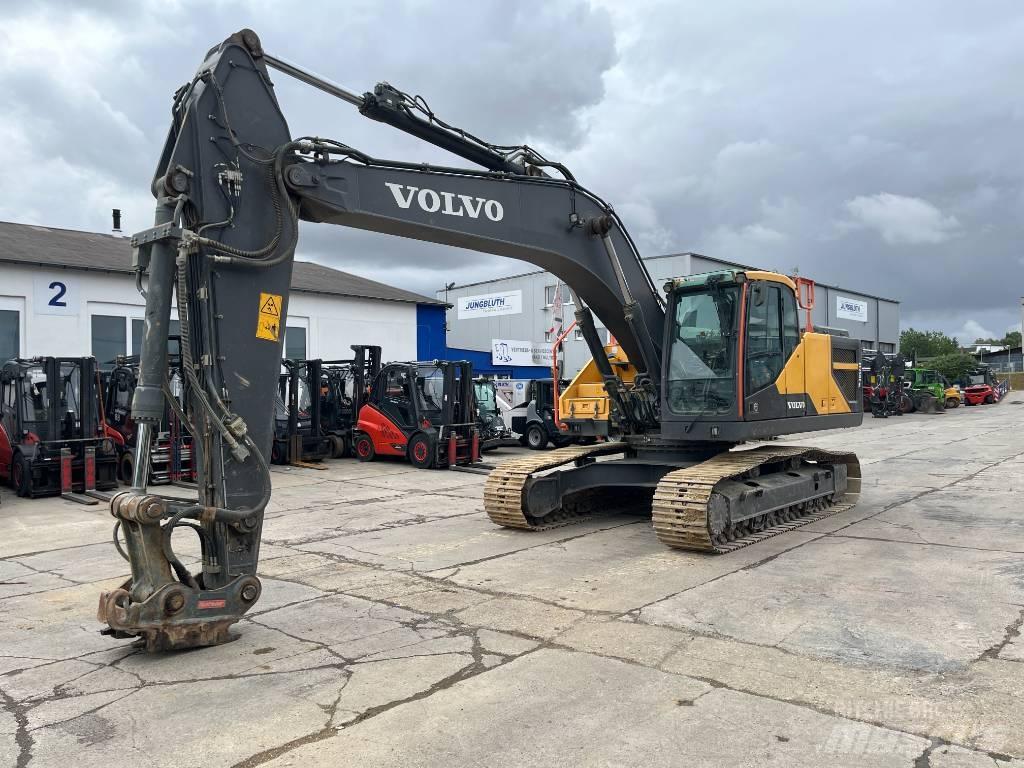 Volvo EC250ENL Roomikekskavaatorid
