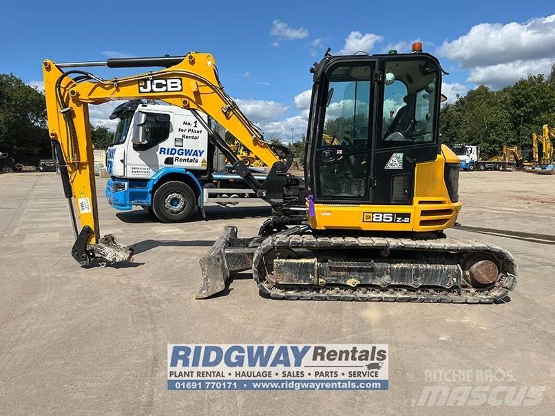 JCB 85 Z-2 Väikeekskavaatorid 7t-12t