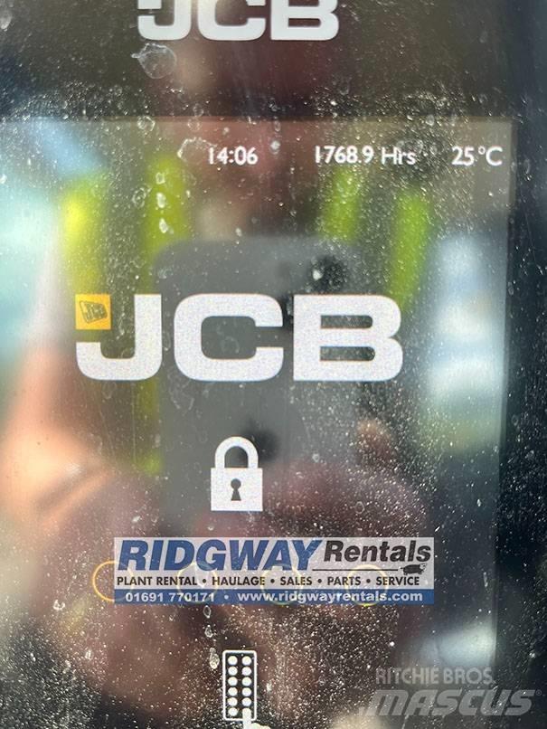 JCB 85 Z-2 Väikeekskavaatorid 7t-12t