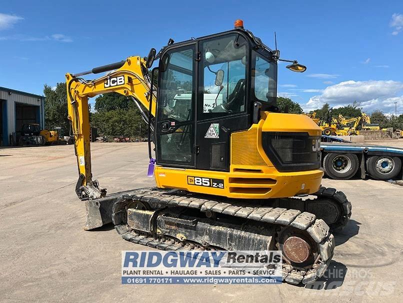 JCB 85 Z-2 Väikeekskavaatorid 7t-12t
