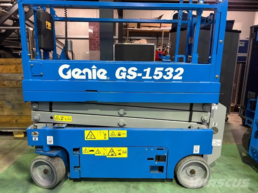 Genie GS 1532 Käärtõstukid