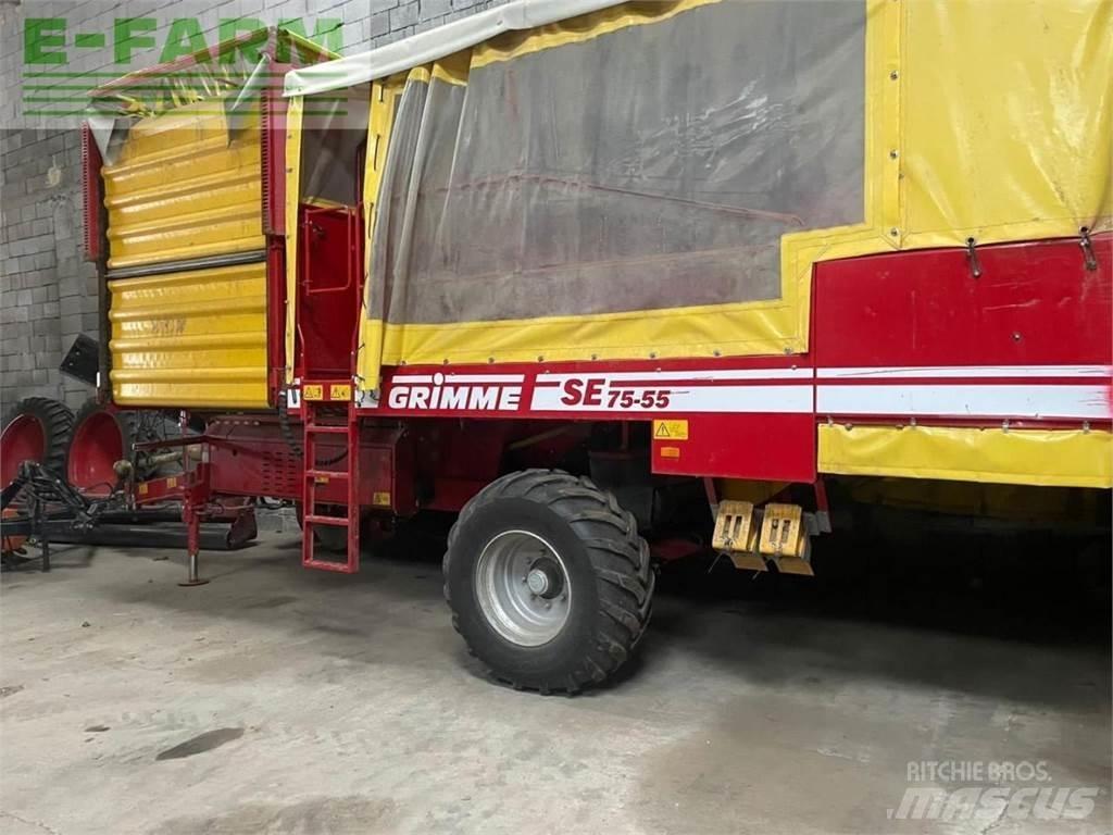 Grimme SE 75-55 Kartulikombainid ja kaevajad