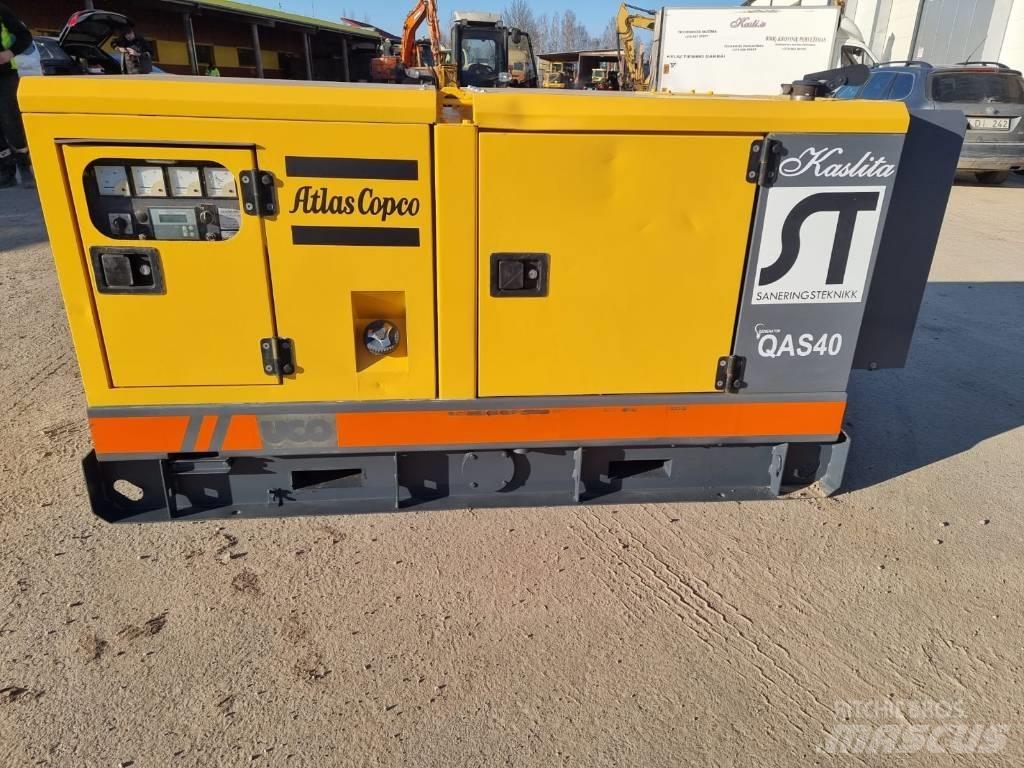 Atlas Copco QAS 40 Diiselgeneraatorid