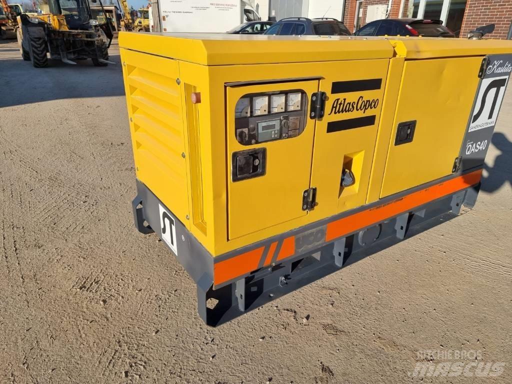Atlas Copco QAS 40 Diiselgeneraatorid
