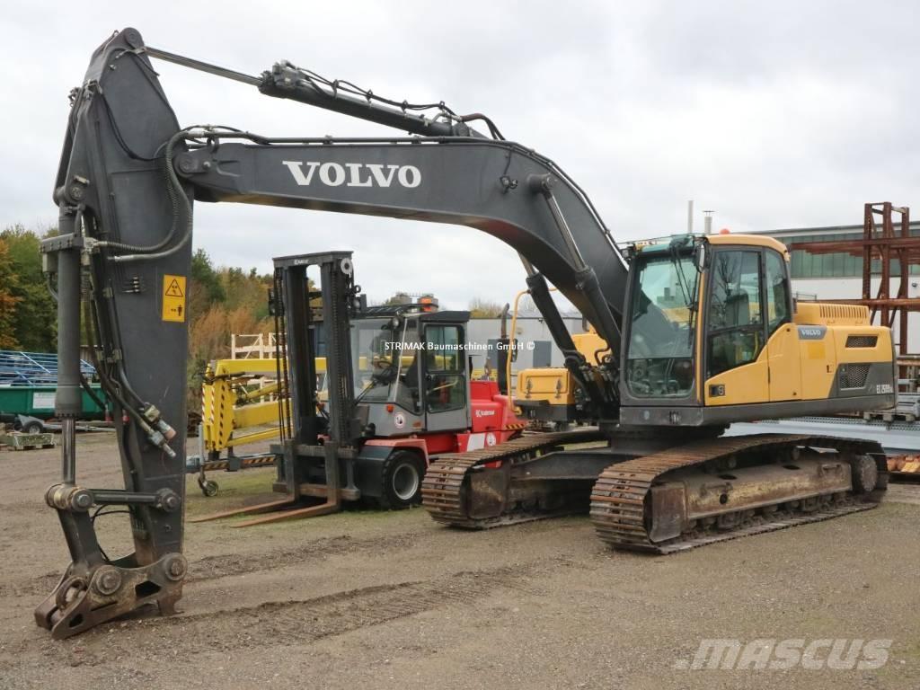 Volvo EC 250 D NL Roomikekskavaatorid