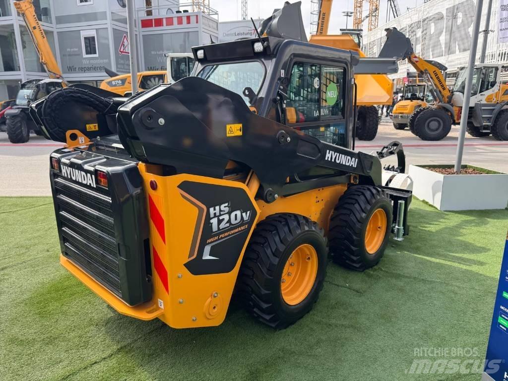 Hyundai HS 120 V Kompaktlaadurid