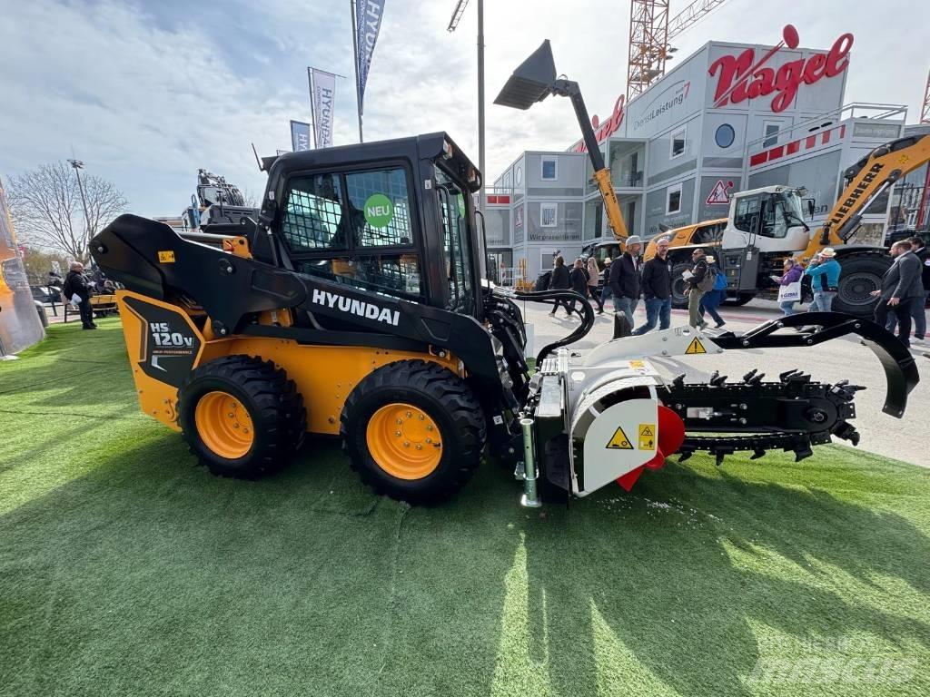 Hyundai HS 120 V Kompaktlaadurid