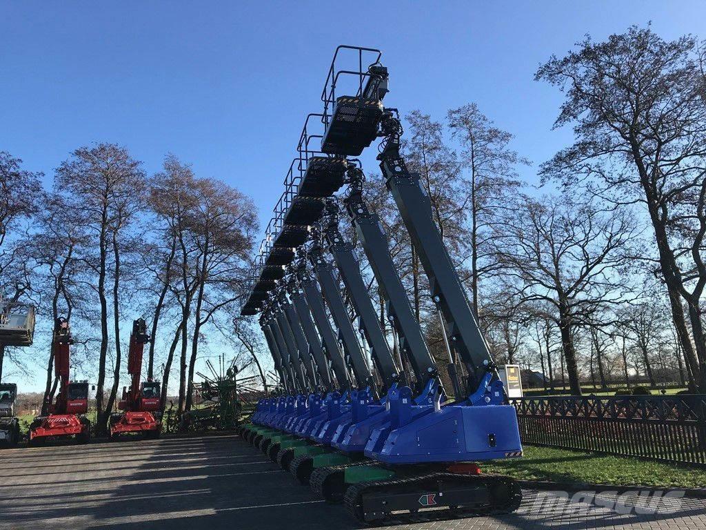 Aichi SR12CSM Teleskoop poomtõstukid