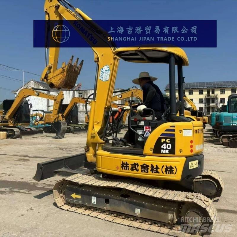 Komatsu PC 40 MR Miniekskavaatorid < 7 t