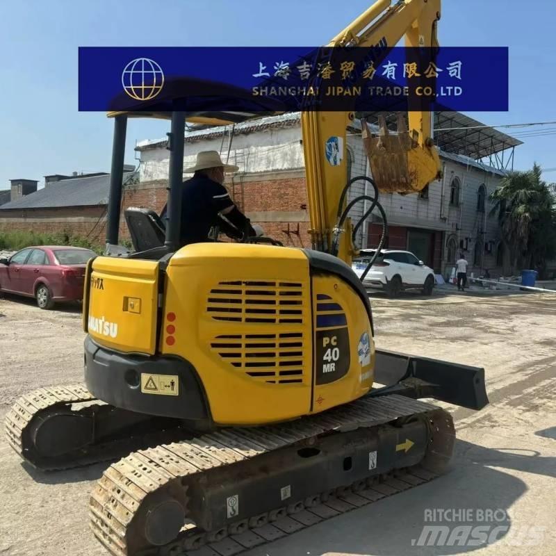 Komatsu PC 40 MR Miniekskavaatorid < 7 t