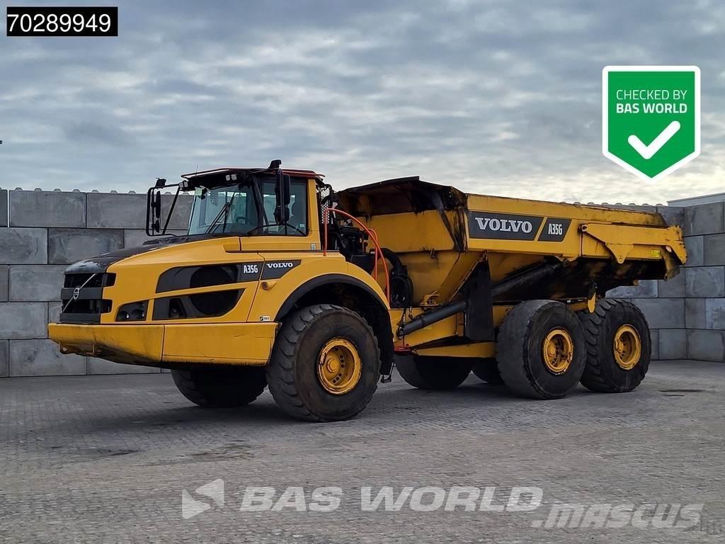Volvo A35 G Liigendraamiga pinnaseveokid