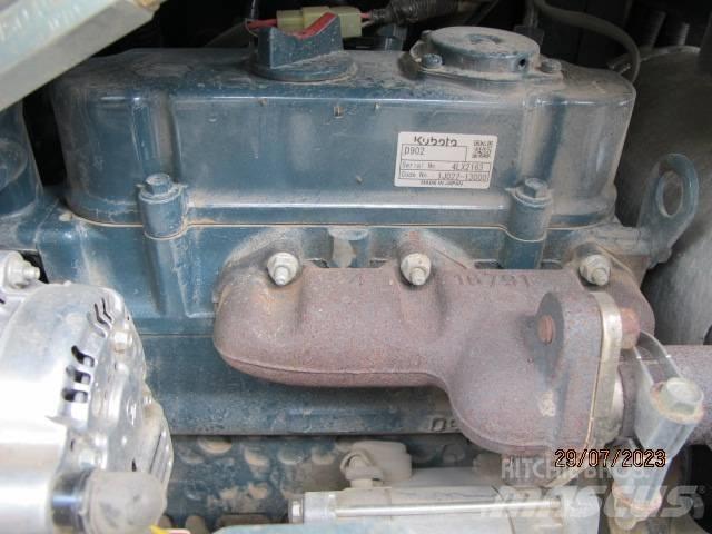 Kubota KX 018-4 Miniekskavaatorid < 7 t