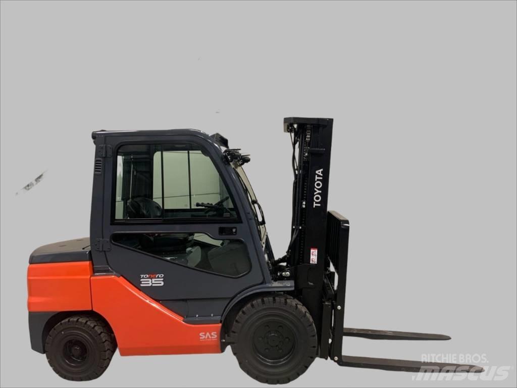 Toyota 52-8 FDJF 35 Diiseltõstukid
