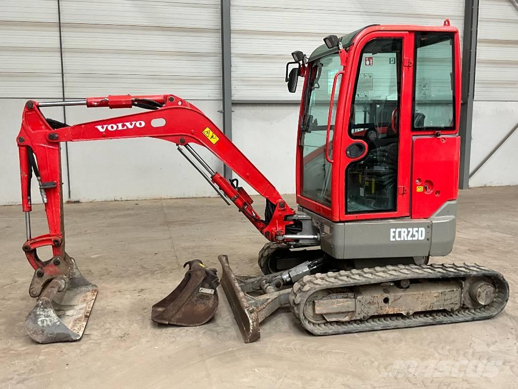 Volvo ECR 25 D Miniekskavaatorid < 7 t