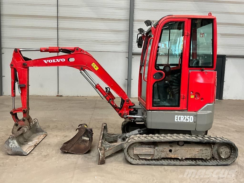 Volvo ECR 25 D Miniekskavaatorid < 7 t