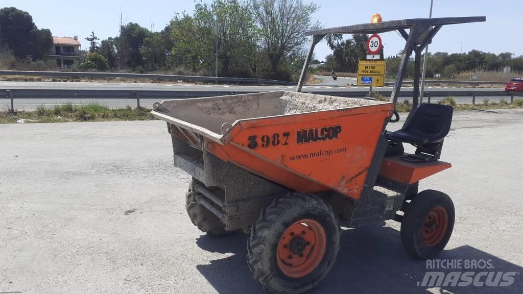 Mz Imer MZ 1500 HDA Väikekallurid