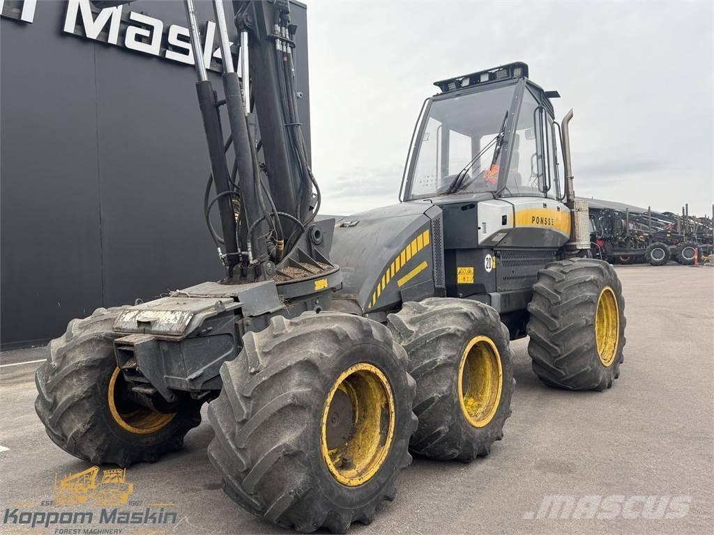 Ponsse Ergo Harvesterid
