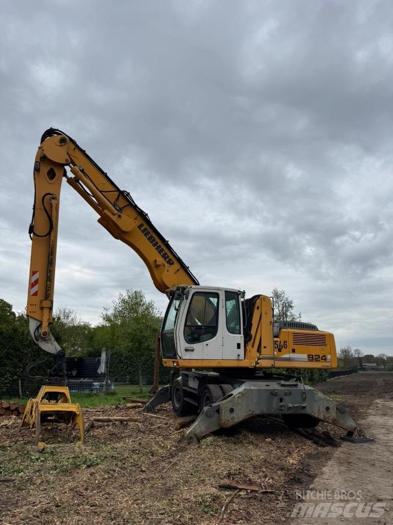 Liebherr 924 Muud laadimise ja kaevamise seadmed