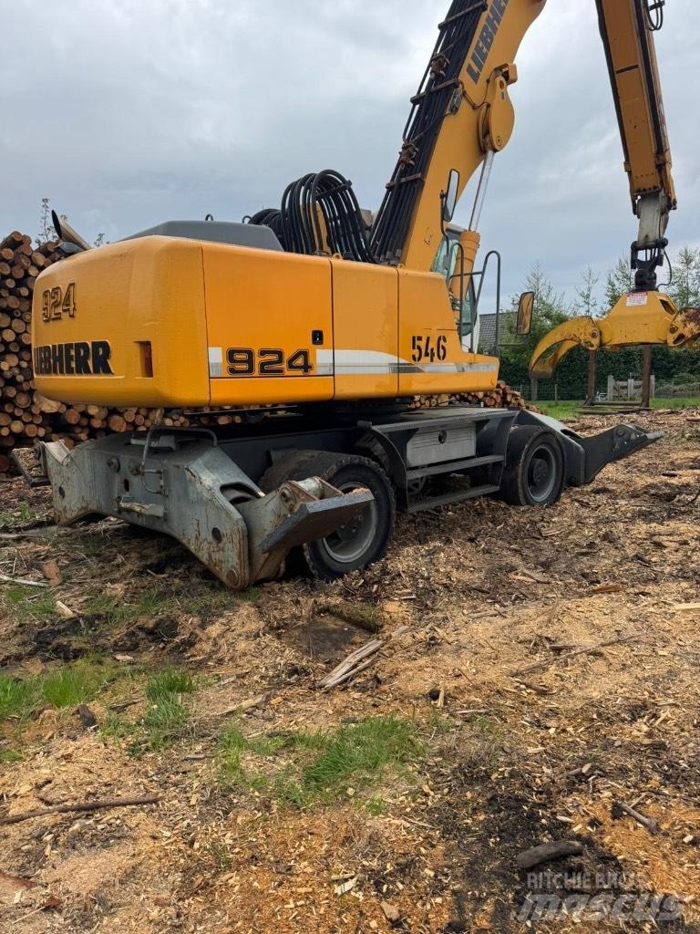 Liebherr 924 Muud laadimise ja kaevamise seadmed