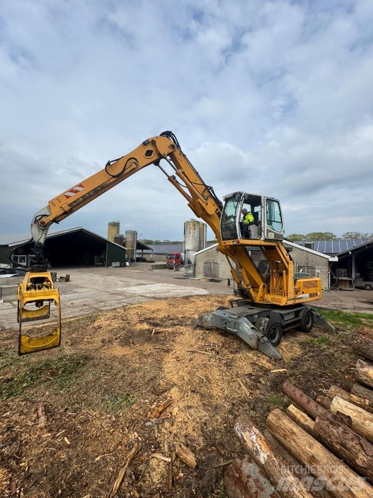 Liebherr 924 Muud laadimise ja kaevamise seadmed