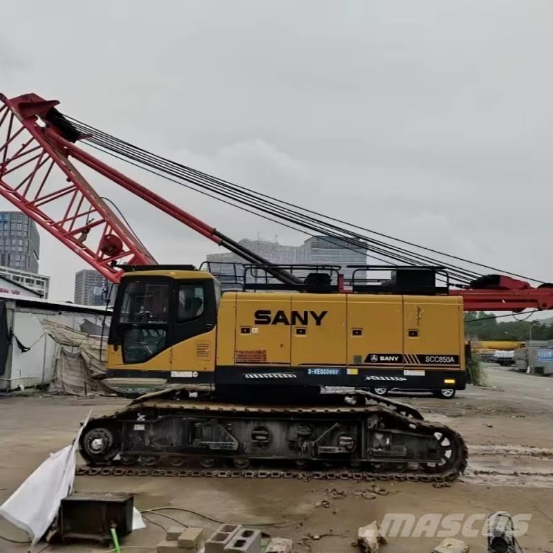Sany SCC 850 A Roomikkraanad