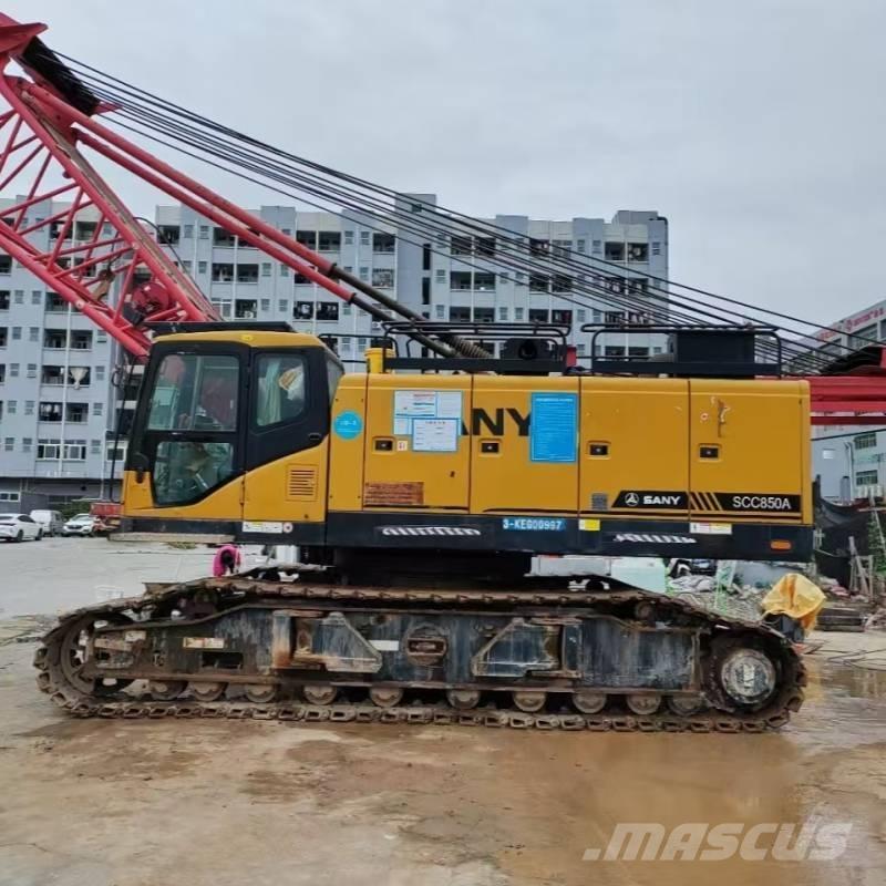 Sany SCC 850 A Roomikkraanad