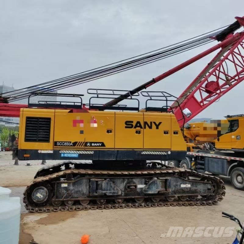 Sany SCC 850 A Roomikkraanad