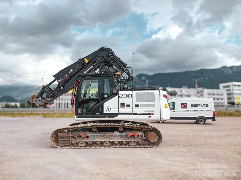 Hidromek 230 LC TX Roomikekskavaatorid